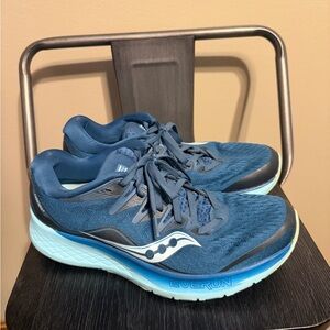 Saucony Everun Womens 8.5 Blue Running Shoes